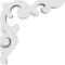 Ekena Millwork Kendall Architectural Grade PVC Corbel, 1 7/8"W X 6"D X 6"H CORP01X06X06KD - alternate 4